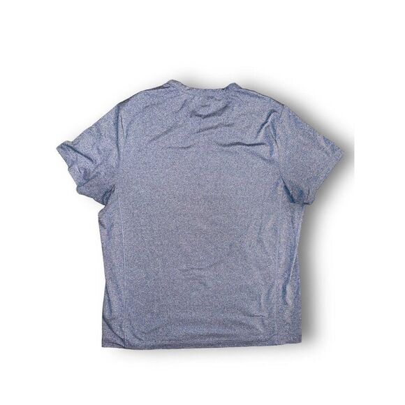 C4 Untuckit Mens T Shirt Top Size Large Preformance Blue - Picture 4 of 5